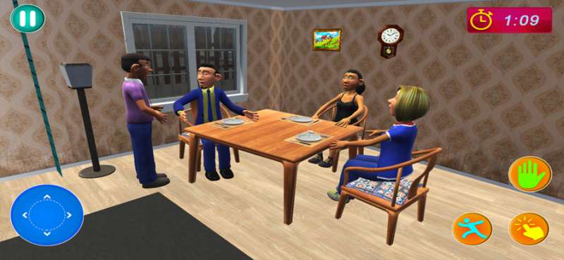 Virtual Dad: Rich Family Simios版3