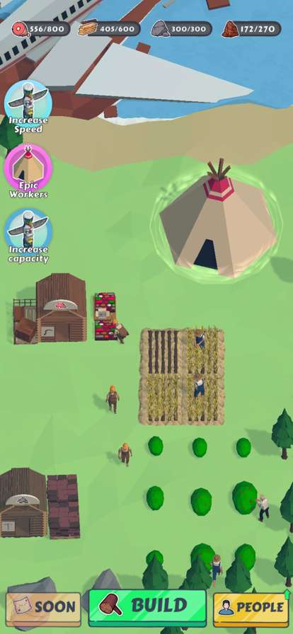 Island Crash: Airplane Surviveios版1