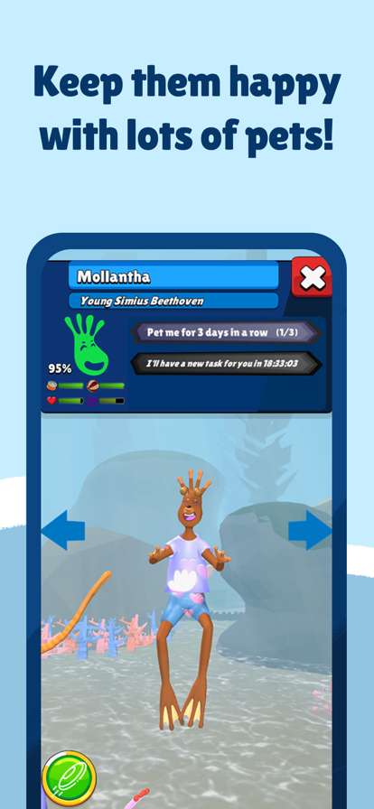 Sea Monkeys: Zen Aquariumios版2