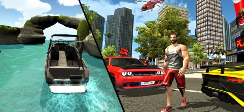 Gangster Town 2 : Auto Vios版1