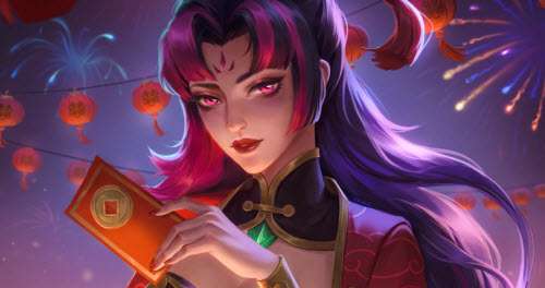 英雄联盟手游新春兑换码有哪些 英雄联盟手游2022新春口令兑换码大全