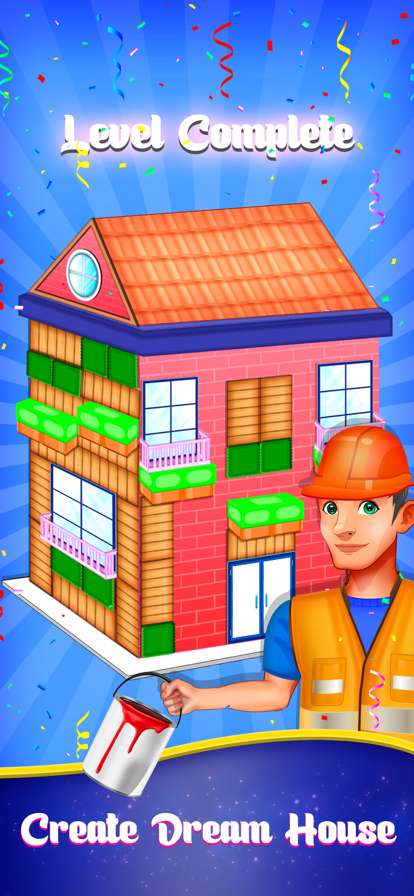 房屋画家:墙壁着色ios版2