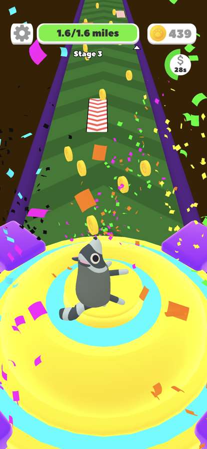 Idle Run: Animal Evolution 3Dios版3