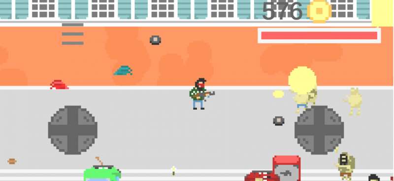 Shoot\'em all zombiesios版2