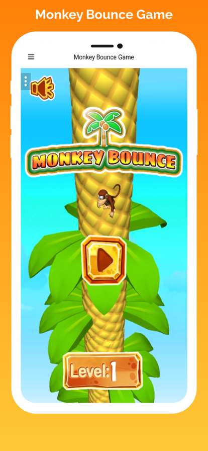 Monkey Bounce Gameios版0