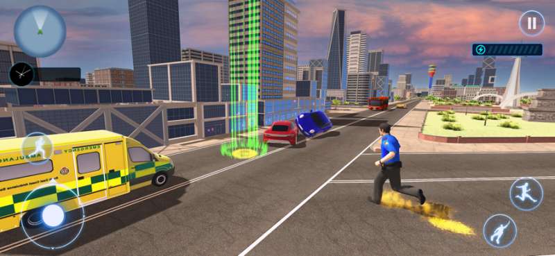 Smart Superhero Rescue Gamesios版0