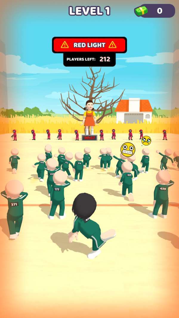 鱿鱼游戏木头人1