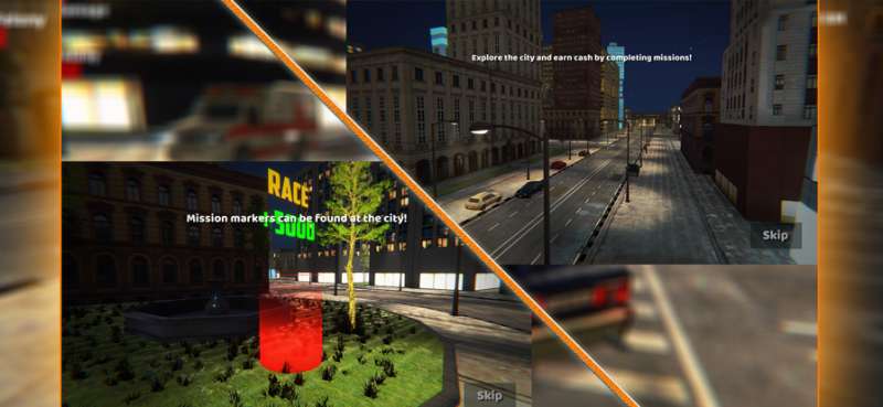 City Classic Car Driving: 131ios版6