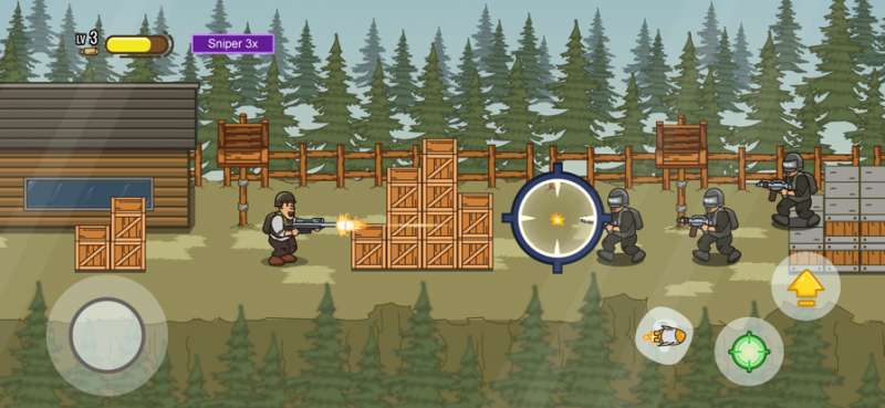 超级小兵大作战ios版1