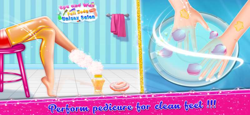 Spa and Wax Full Body Salonios版1