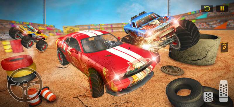 Demolition Derby Car Racingios版3