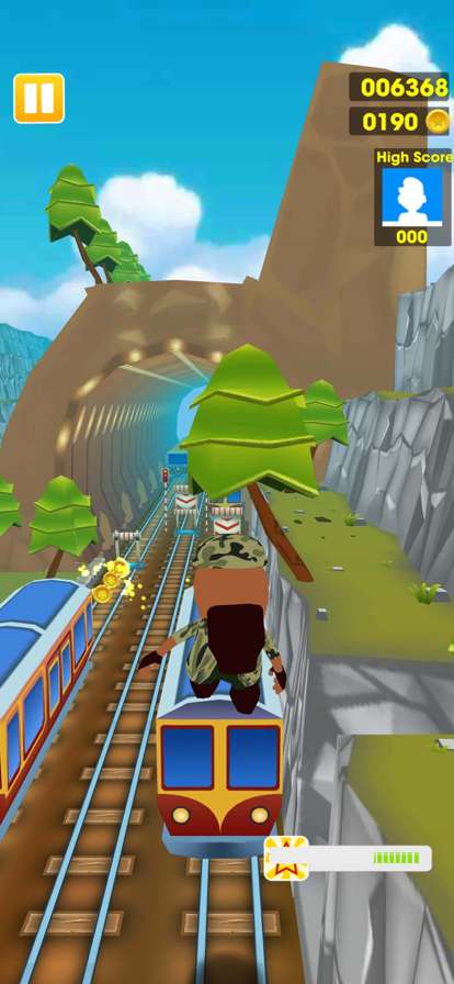 Army Impostor Runnerios版5