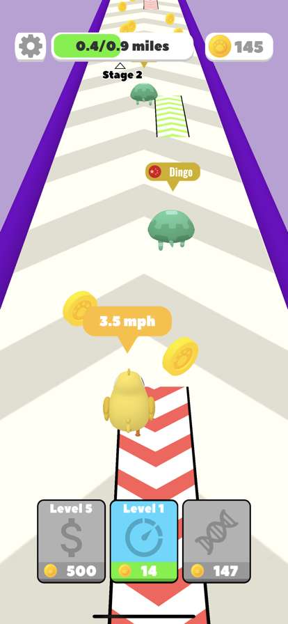 Idle Run: Animal Evolution 3Dios版0