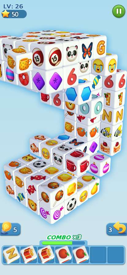 Match 3Dios版4
