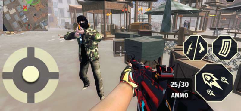 Call of sniper shooting 3d warios版1