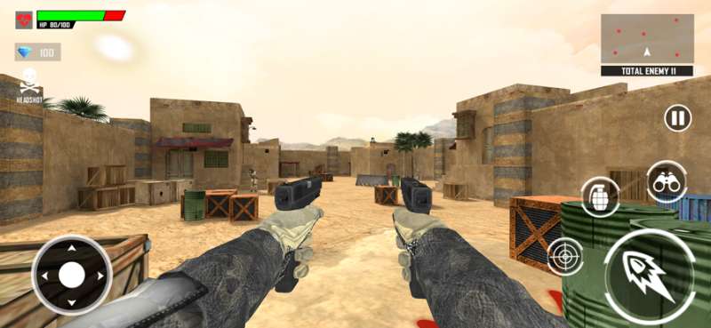 War Frontline Fight Gamesios版2