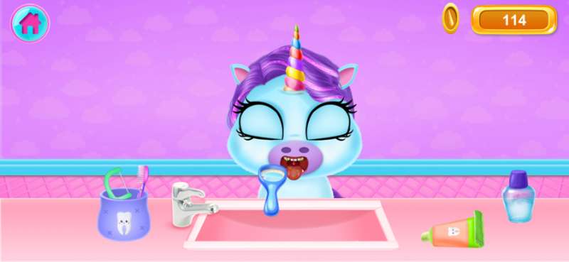 Unicorn Baby Pet Careios版5