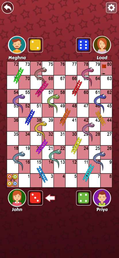 Snakes And Laddersios版3