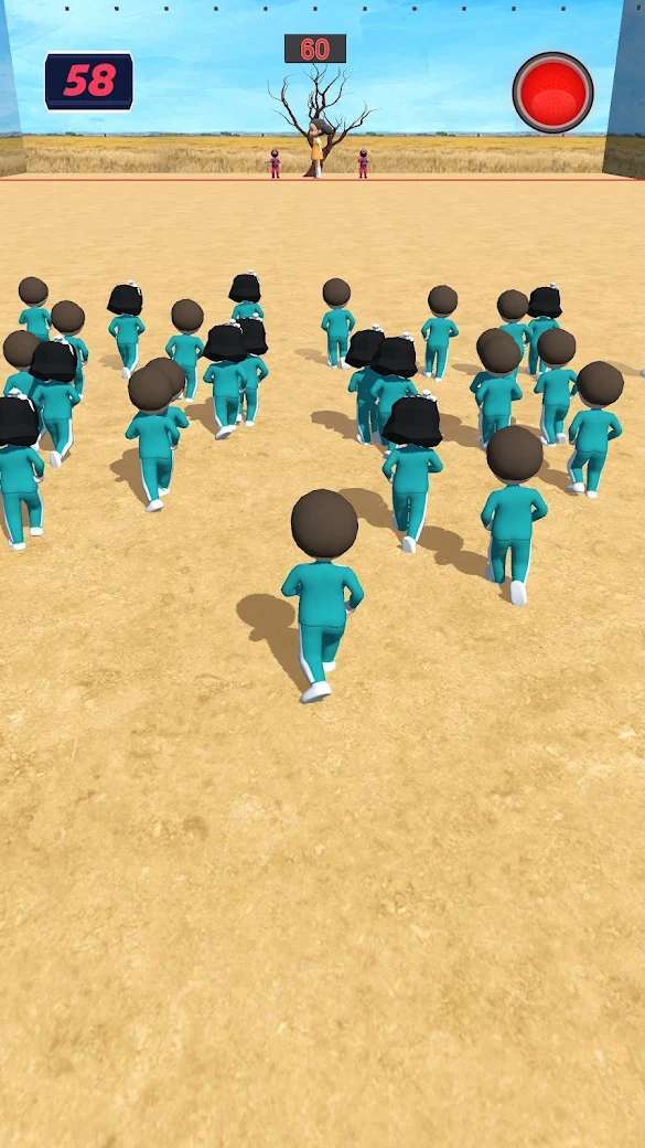 鱿鱼游戏一二三木头人0