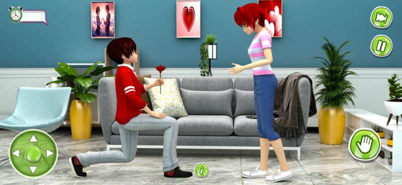 动漫孕妈妈护理模拟ios版0