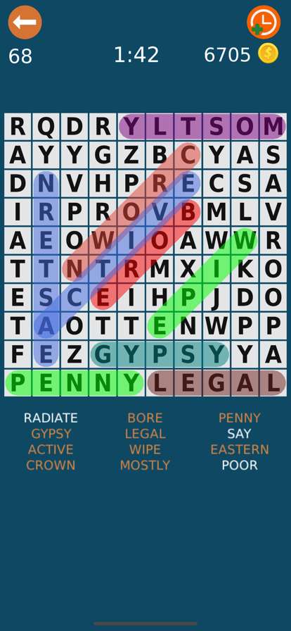 Word Search Word Puzzleios版1