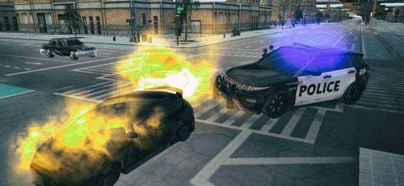 Police Car Driving Sim 2022ios版3