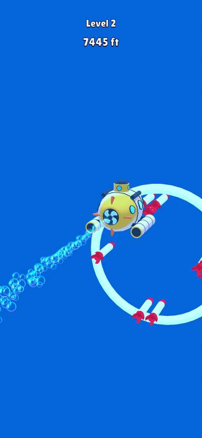 Submarine Rush 3Dios版3