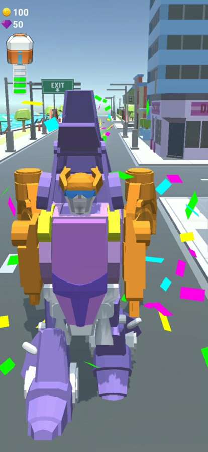 机器人大变身ios版2