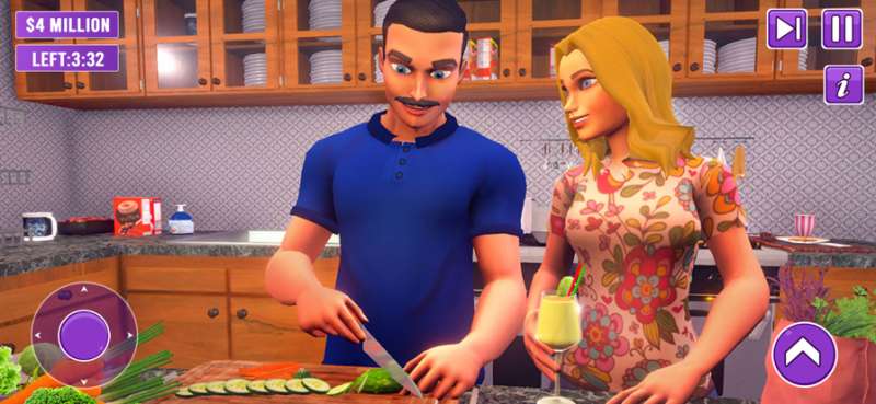 亿万富翁富爸家人3dios版1