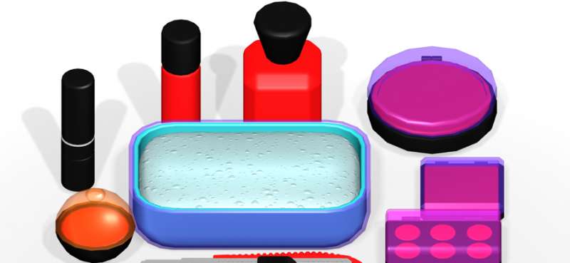 ASMR Makeup Slime Gamesios版1