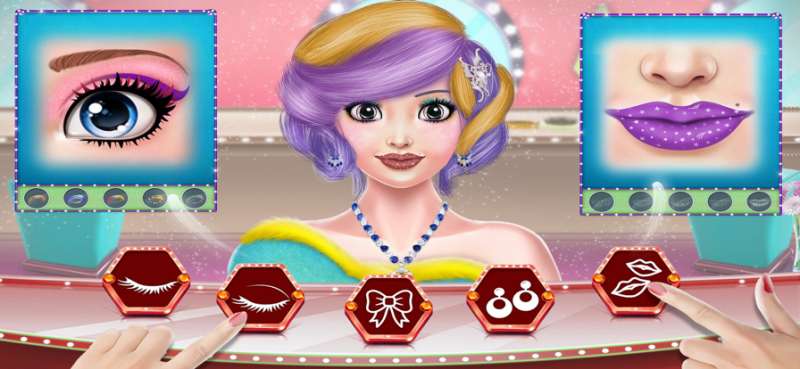 Model Girl Dress Up and Makeupios版4