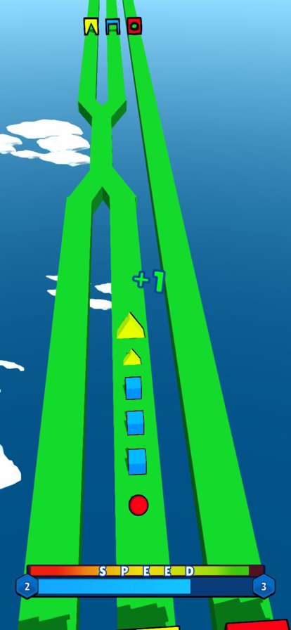 Hyper Shape Puzzleios版3