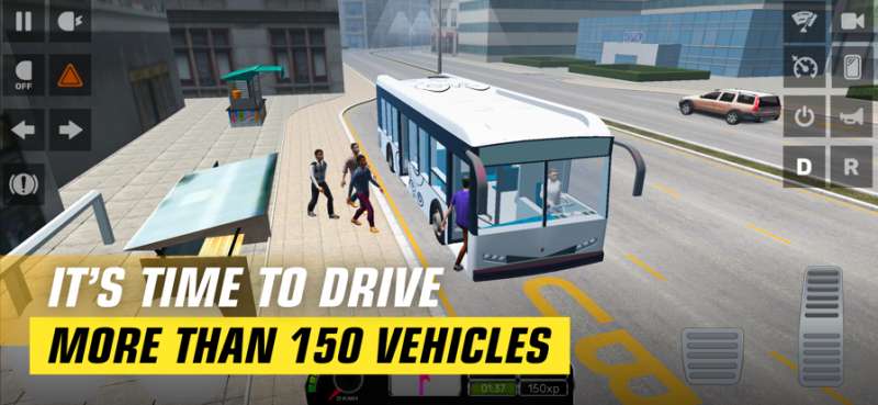 Bus SIM Driver School 2022ios版4