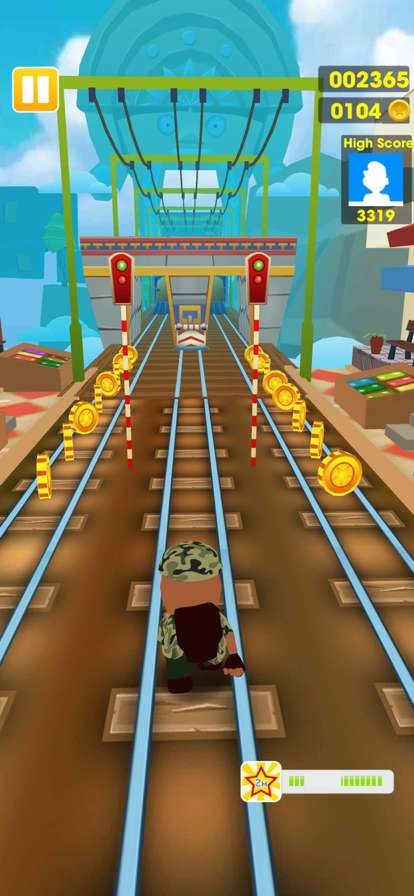 Army Impostor Runnerios版0