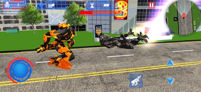 Superhero Robot City Fighterios版3