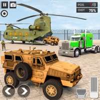 US Army Cargo Truck Transportios版