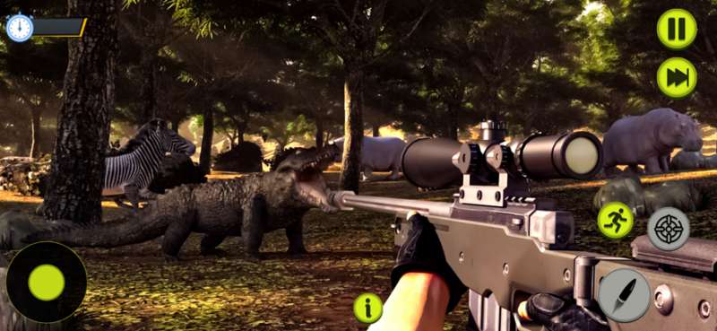 动物狙击手狩猎 3D 游戏ios版4