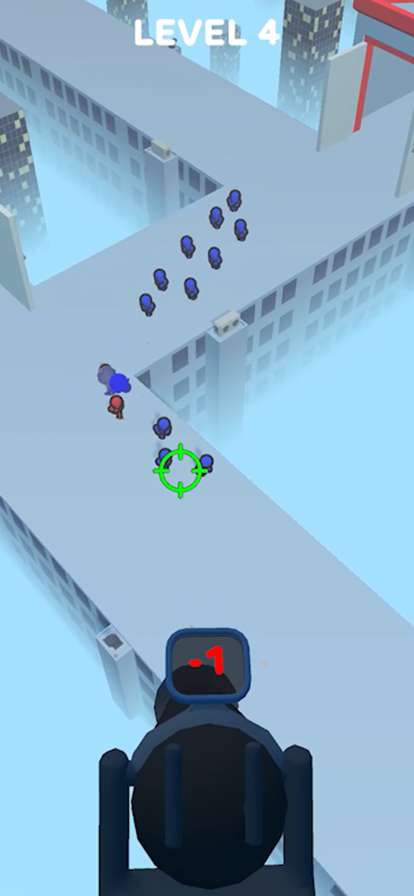 Crowd Shootingios版2