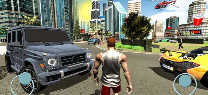 Gangster Town 2 : Auto Vios版0