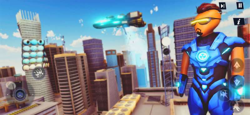 铁机器人超级英雄 3dios版1