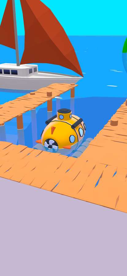 Submarine Rush 3Dios版0