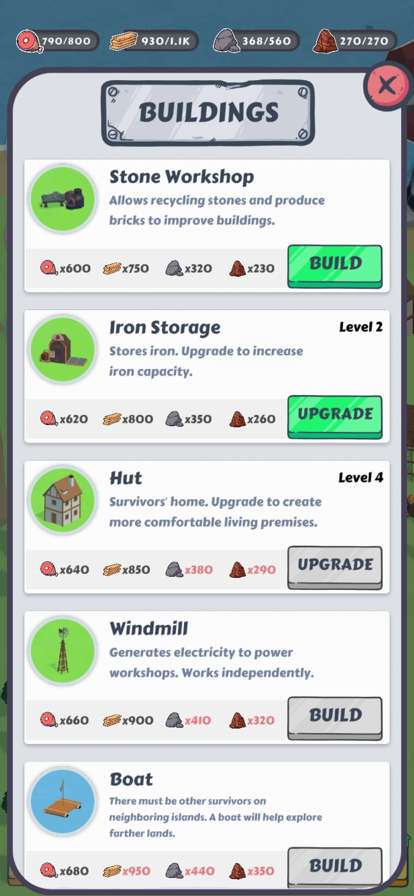 Island Crash: Airplane Surviveios版4