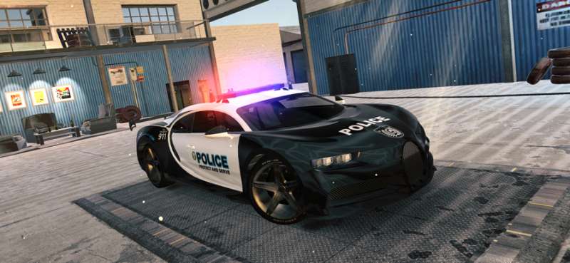 Police Car Driving Sim 2022ios版0