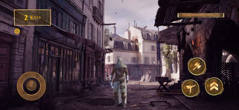 Assassin\'s Warriorios版1