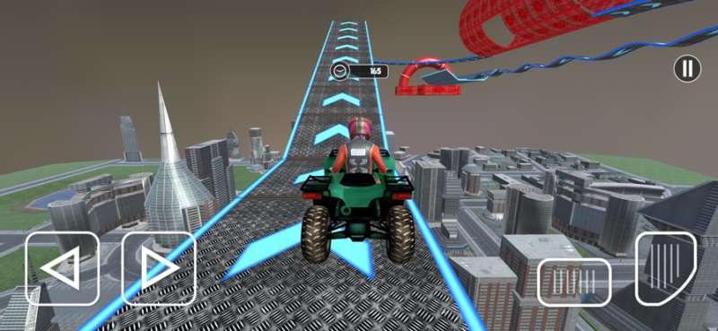 Quad Bikes ATV Stunt Racing 3Dios版3