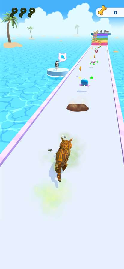 Cats run 3Dios版0