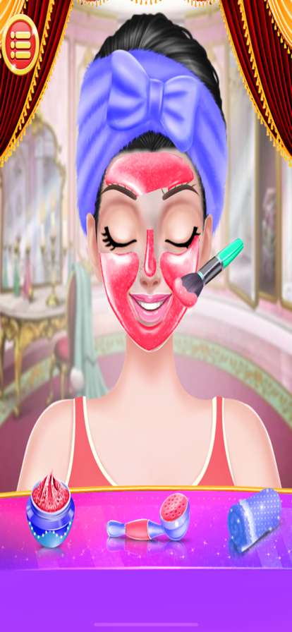 Indian Girl Bridal Makeoverios版4