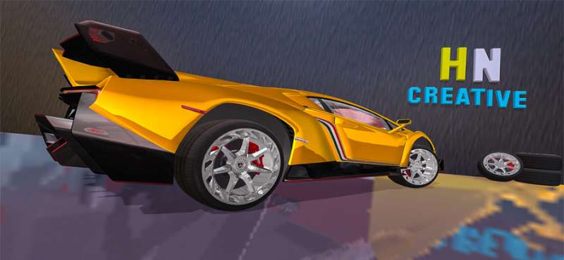 Car Stunts Mega Ramp Racing 3Dios版1