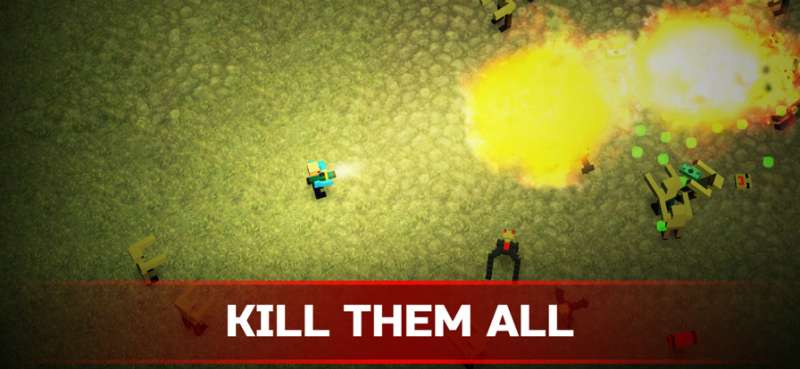 Zombie Shooter 3D: Dead Warios版3