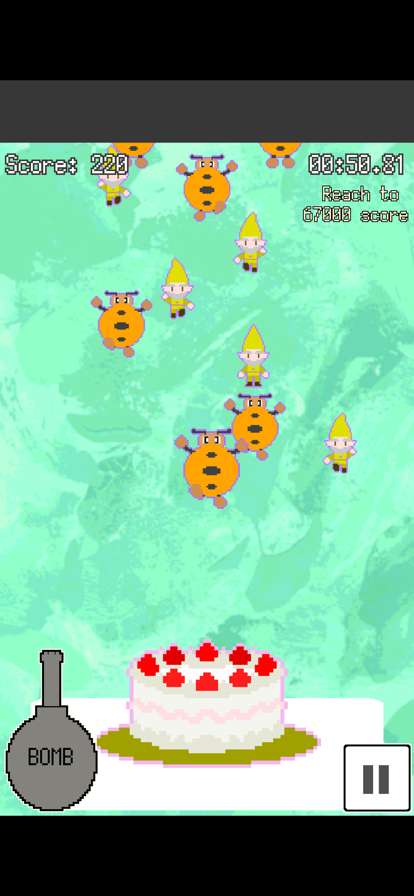 Sweet Defenderios版2